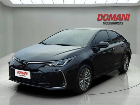 TOYOTA COROLLA 2.0 VVT-IE FLEX XEI DIRECT SHIFT TOYOTA COROLLA 2.0 VVT-IE FLEX XEI DIRECT SHIFT